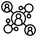 Program & Project Communities Icon